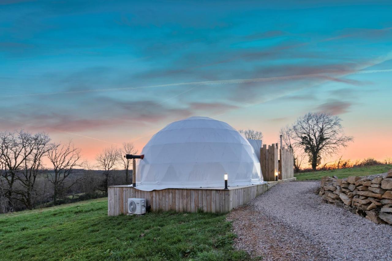 Luxe tent Au Champ De L'insolite