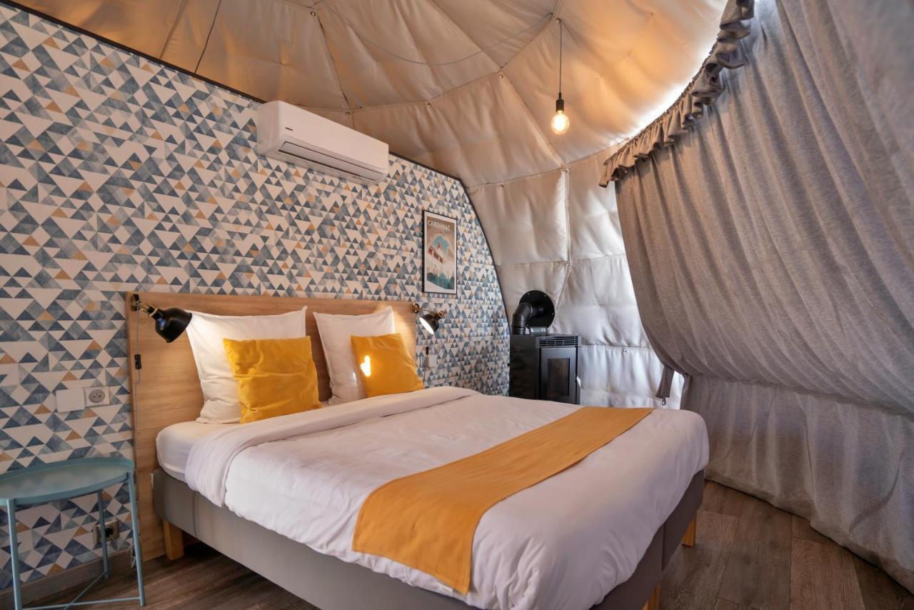 Au Champ De L'insolite Luxe tent