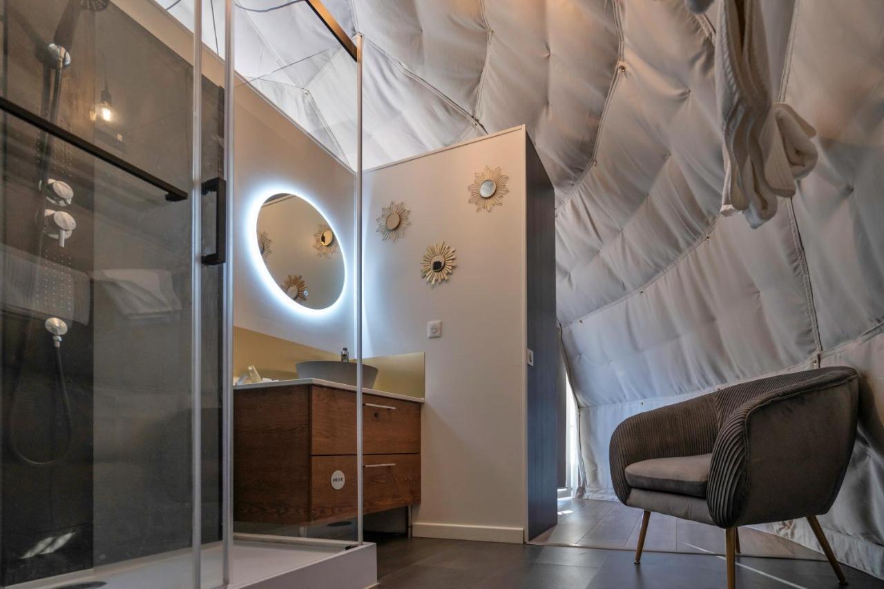 Au Champ De L'insolite Luxe tent *